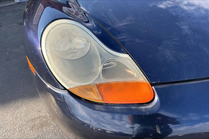 2001 Porsche Boxster S