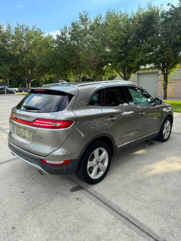 2017 Lincoln MKC Premiere