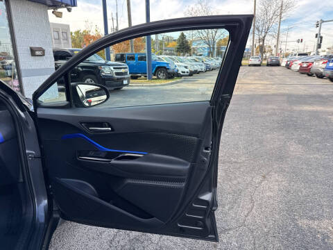 2021 Toyota C-HR XLE