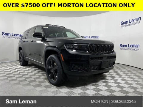 2024 Jeep Grand Cherokee L for sale at Sam Leman CDJRF Morton in Morton IL