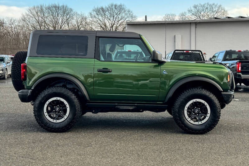 2023 Ford Bronco Black Diamond Advanced