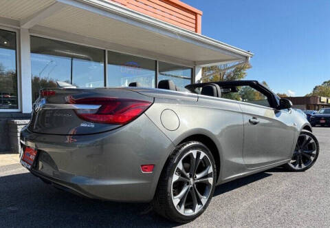 2018 Buick Cascada Premium