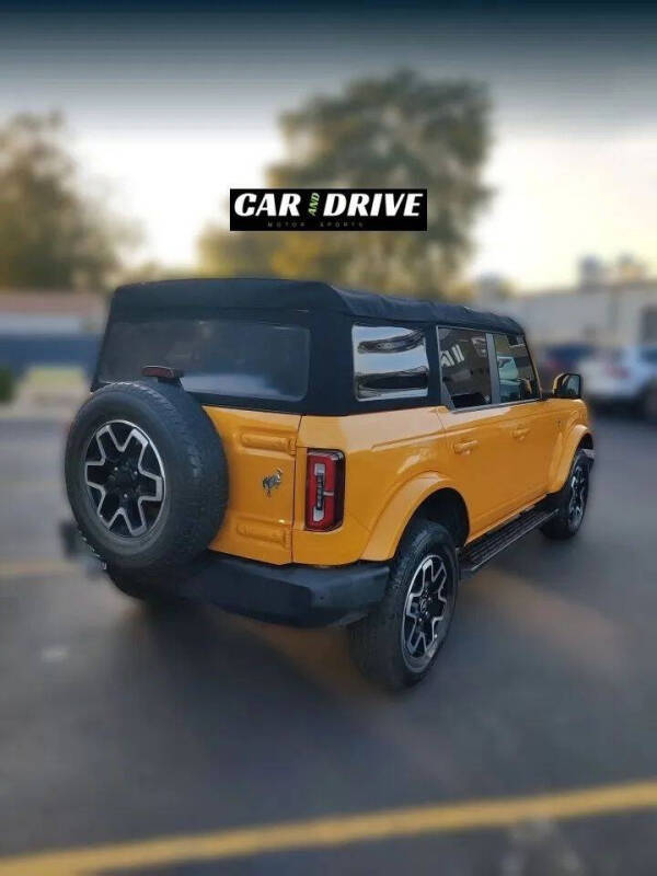 2022 Ford Bronco