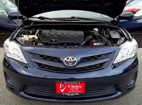 2011 Toyota Corolla LE