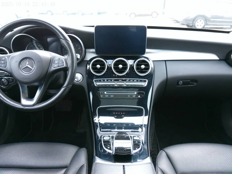 2016 Mercedes-Benz C-Class C 300 4MATIC