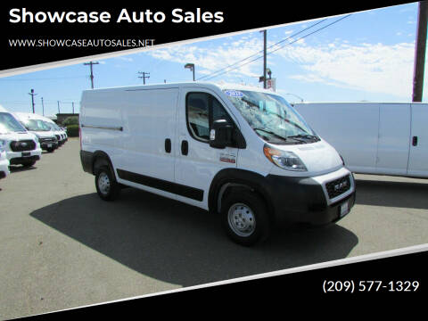 2021 RAM ProMaster for sale at Showcase Auto Sales in Modesto CA