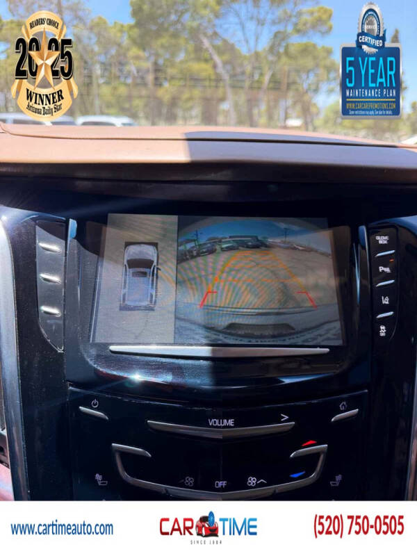 2015 Cadillac Escalade Platinum