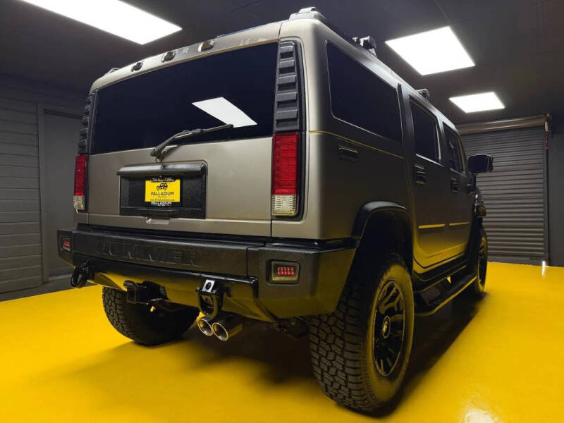 2005 HUMMER H2