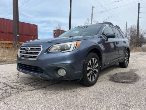 2017 Subaru Outback for sale at Dams Auto LLC in Cleveland OH