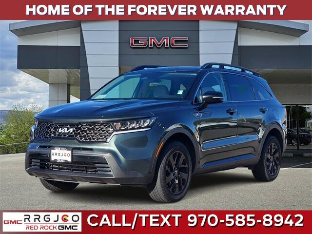 2022 Kia Sorento X-Line S