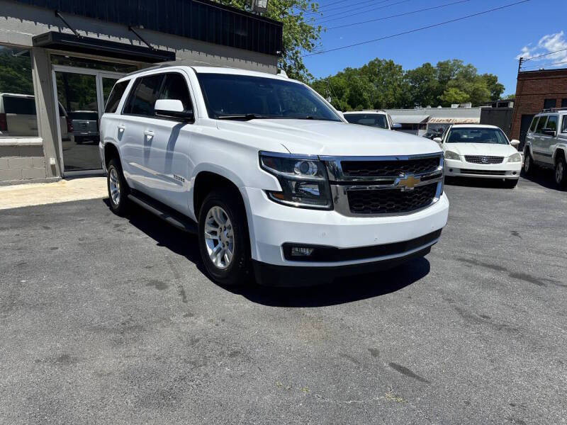 2018 Chevrolet Tahoe LT