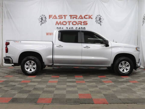 2021 Chevrolet Silverado 1500