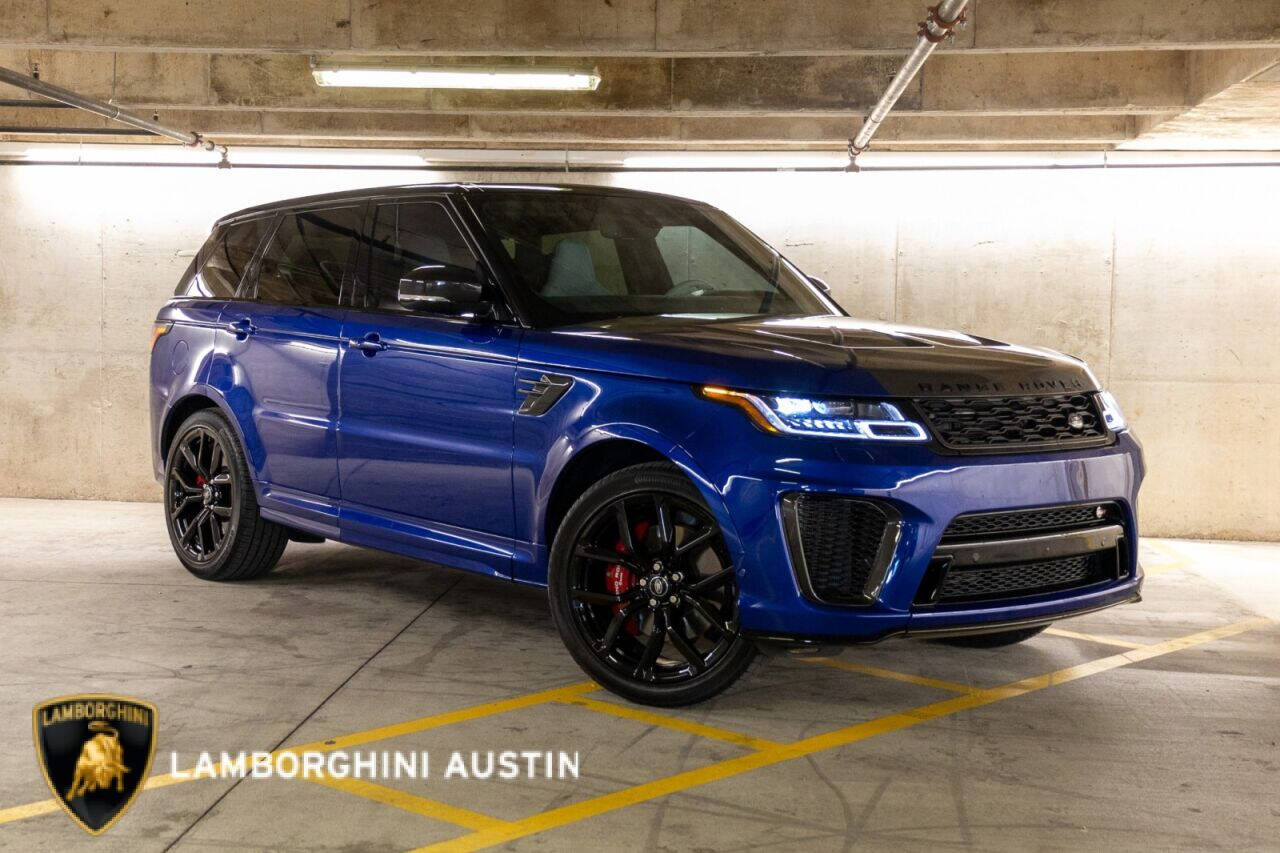 2022 Land Rover Range Rover Sport For Sale In Elgin, TX