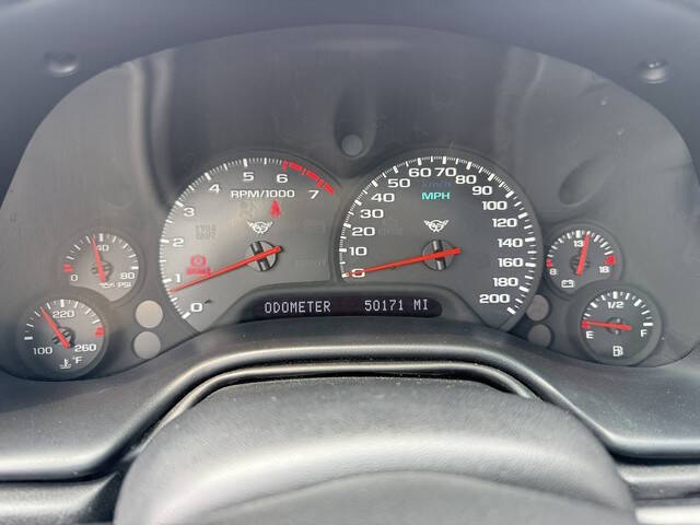 1999 Chevrolet Corvette