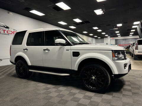 2016 Land Rover LR4 for sale at Boktor Motors - Las Vegas in Las Vegas NV