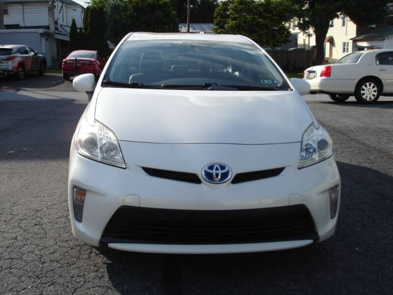 2015 Toyota Prius for sale at Peter Postupack Jr in New Cumberland PA