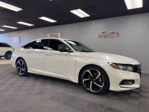 2018 Honda Accord for sale at Boktor Motors - Las Vegas in Las Vegas NV