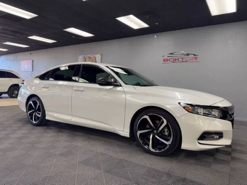 2018 Honda Accord for sale at Boktor Motors - Las Vegas in Las Vegas NV