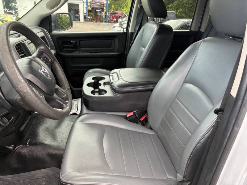 2021 RAM 1500 Classic Tradesman