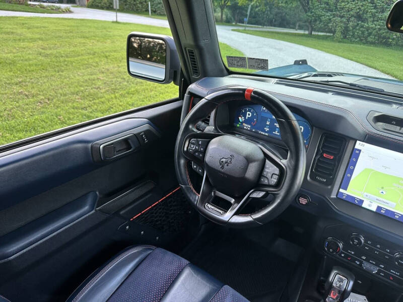 2023 Ford Bronco Raptor