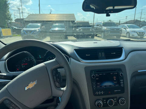 2016 Chevrolet Traverse LS