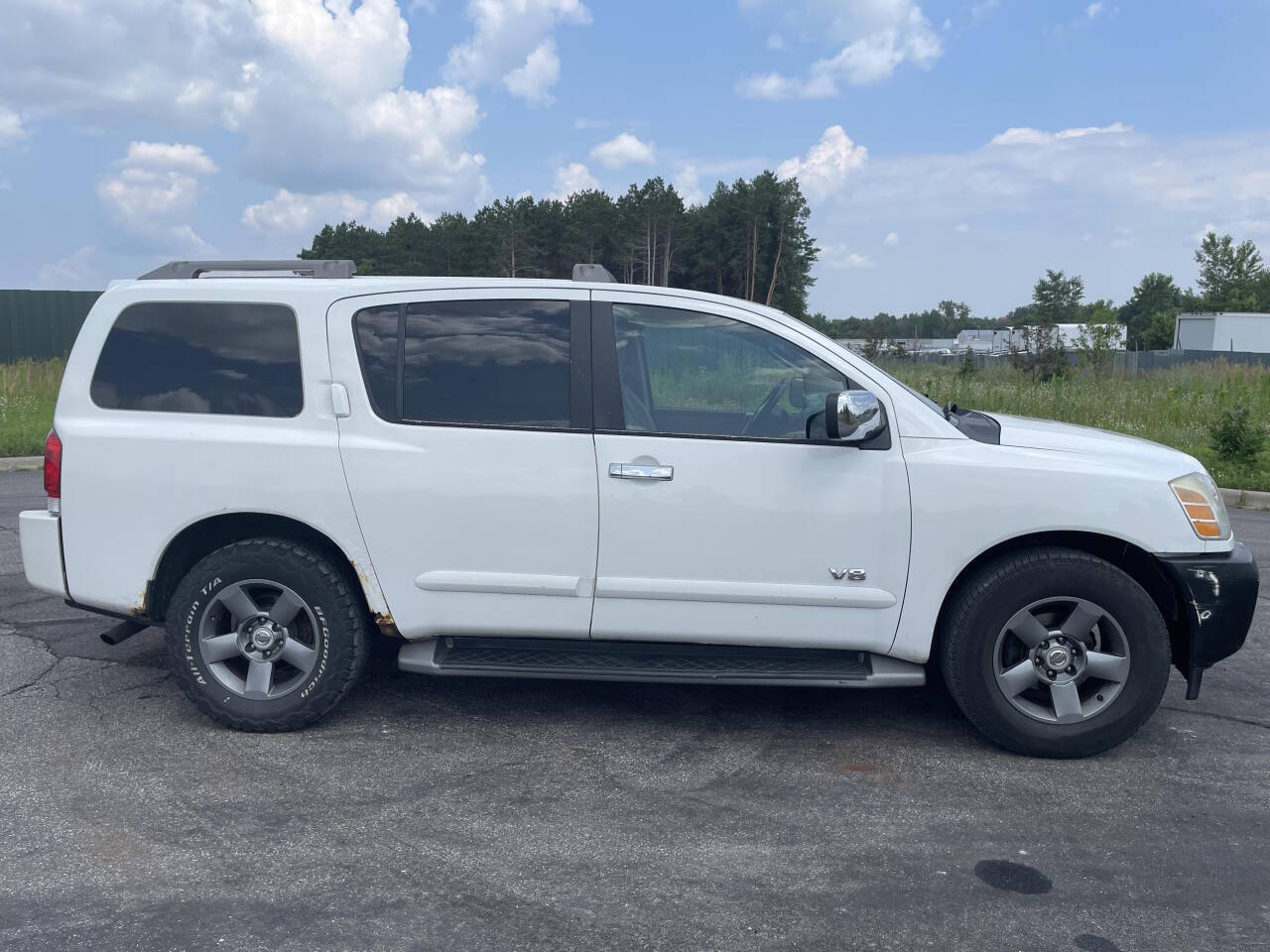 2005 Nissan Armada for sale at Twin Cities Auctions in Elk River, MN