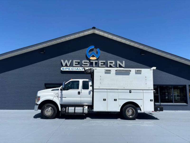 2018 Ford F-650
