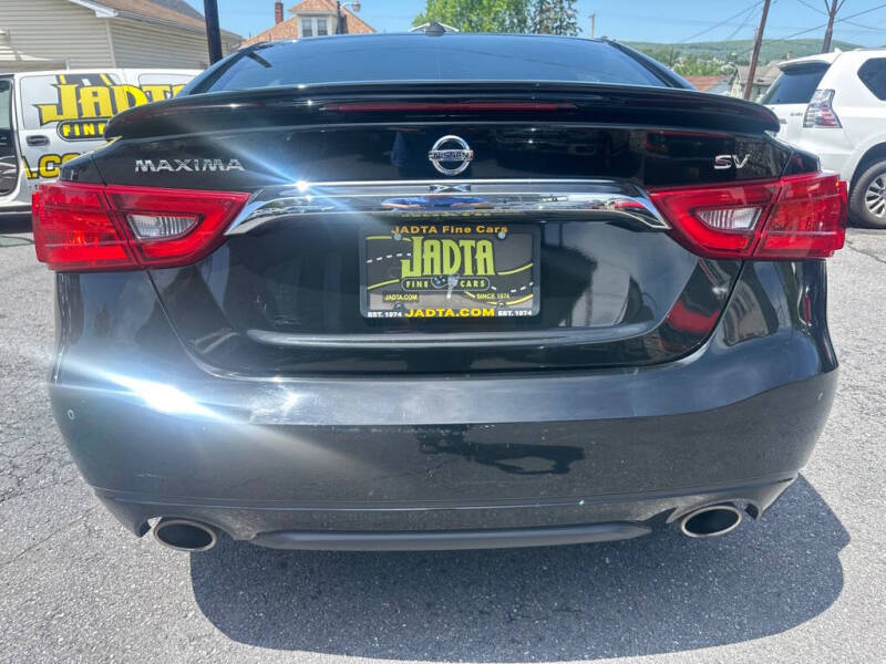 2018 Nissan Maxima 3.5 SV