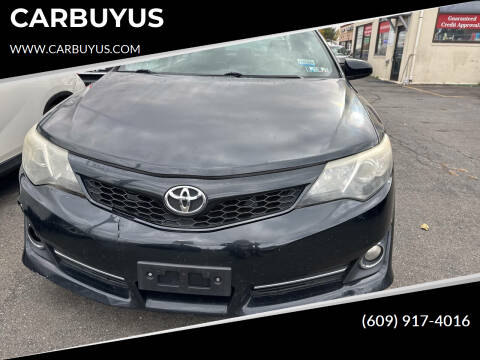 2012 Toyota Camry SE