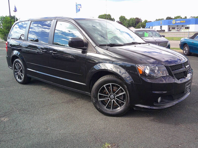 2017 Dodge Grand Caravan SXT
