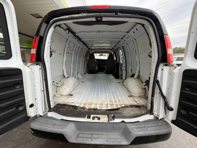 2016 Chevrolet Express 2500