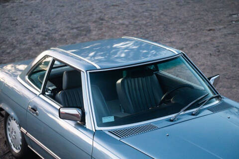 1986 Mercedes-Benz 560-Class 560 SL