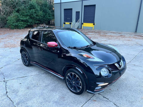 2015 Nissan JUKE for sale at Legacy Motor Sales in Norcross GA