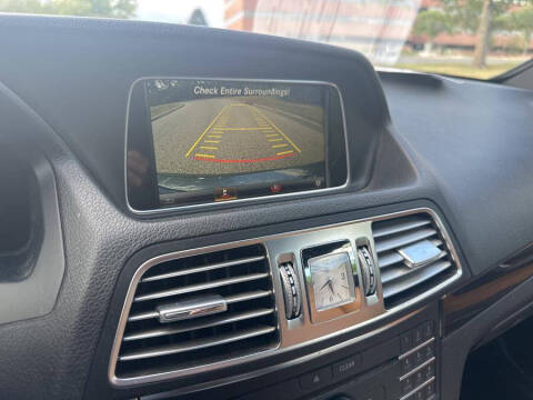 2017 Mercedes-Benz E-Class E 400 4MATIC