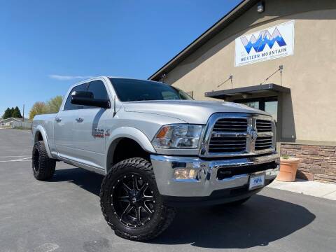 2018 RAM 3500 for sale at Western Mountain Bus & Auto Sales in Nampa ID