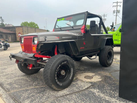 1987 Jeep Wrangler
