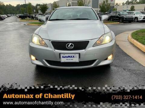 2007 Lexus IS 250 for sale at Automax of Chantilly in Chantilly VA