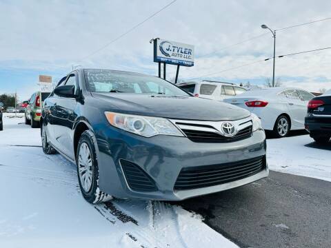 2013 Toyota Camry for sale at J. Tyler Auto LLC in Evansville IN