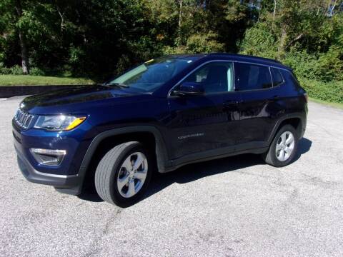 2018 Jeep Compass for sale at Allen's Pre-Owned Autos in Pennsboro WV