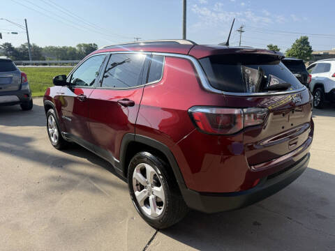 2020 Jeep Compass Latitude