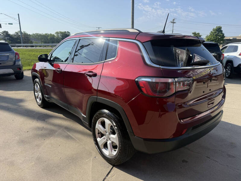 2020 Jeep Compass Latitude