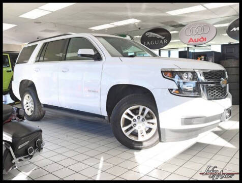 2015 Chevrolet Tahoe LT
