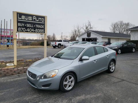 2013 Volvo S60 for sale at Lewis Auto in Mountain Home AR