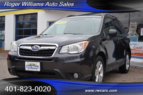 2014 Subaru Forester 2.5i Limited