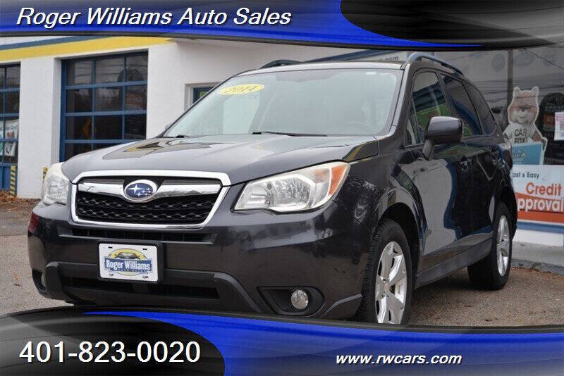 2014 Subaru Forester 2.5i Limited