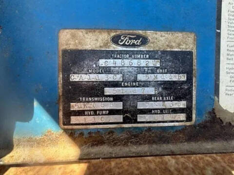 1975 Ford 3600