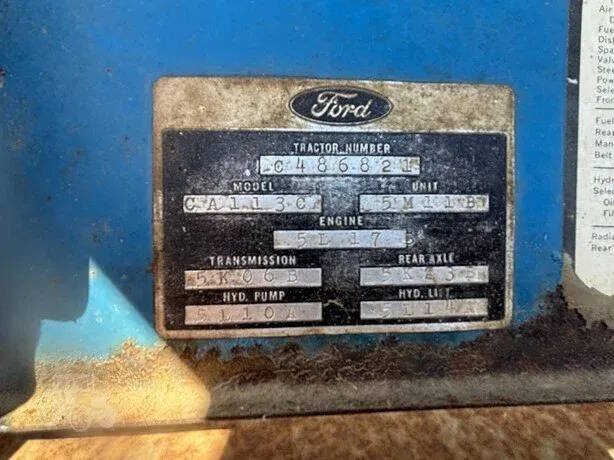 1975 Ford 3600