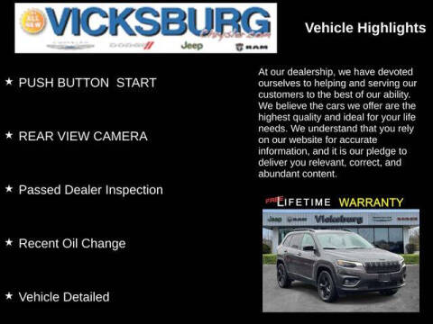 2023 Jeep Cherokee Altitude Lux