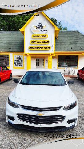 2017 Chevrolet Malibu LS