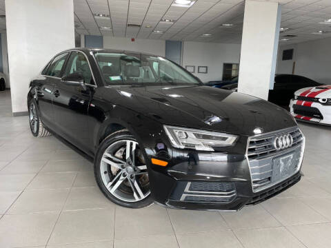 2018 Audi A4 for sale at Auto Mall of Springfield in Springfield IL
